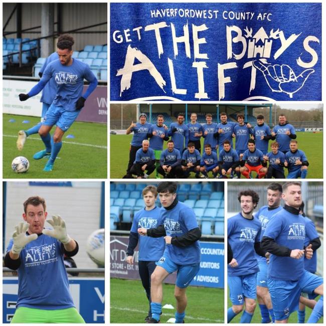 Bluebirds team up with Get the Boys a Lift